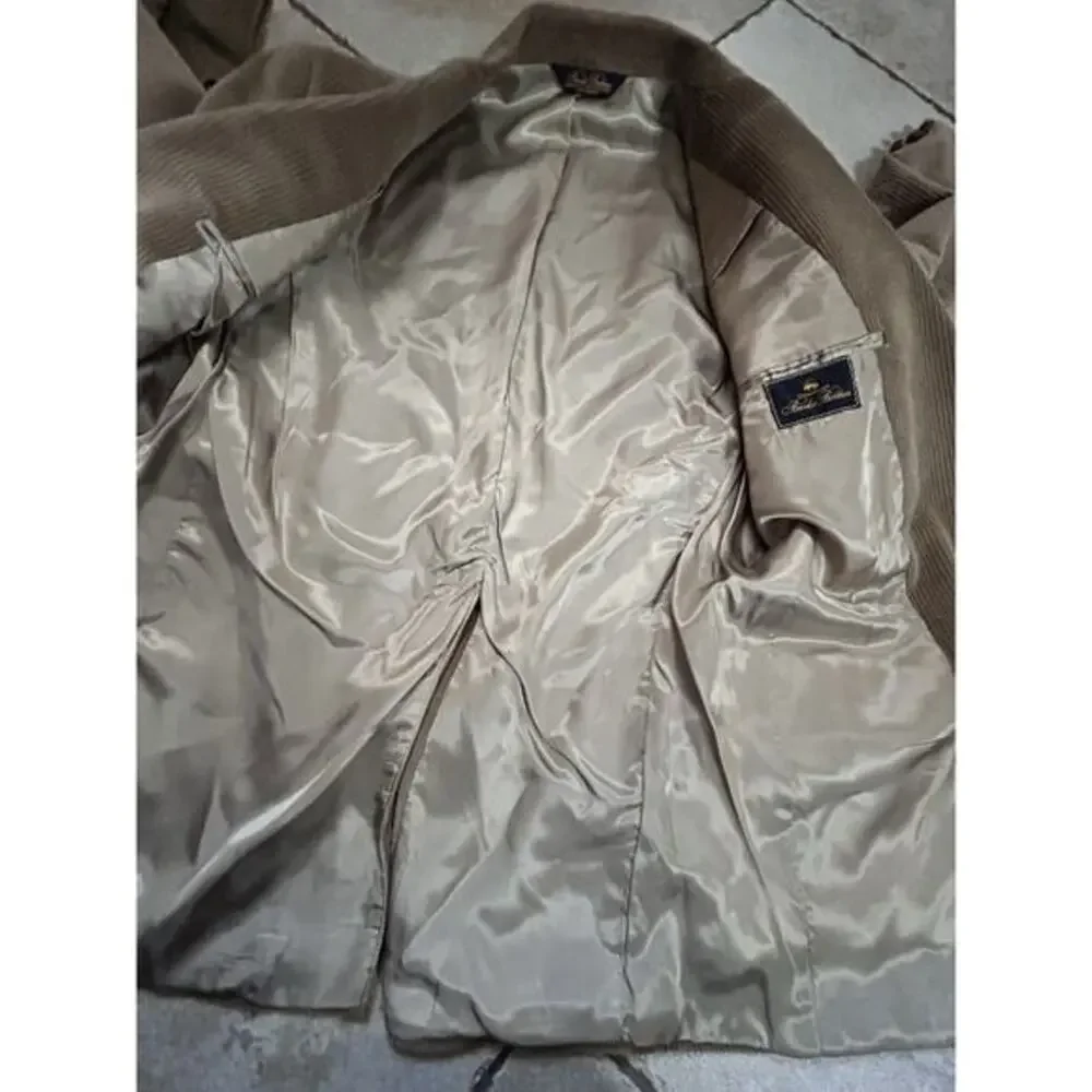 vintage brooks brothers‎ corduroy blazer Tan 41r